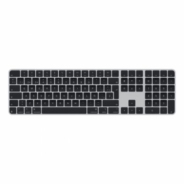 Клавиатура Apple MXK83Y/A Испанская Qwerty Чёрный