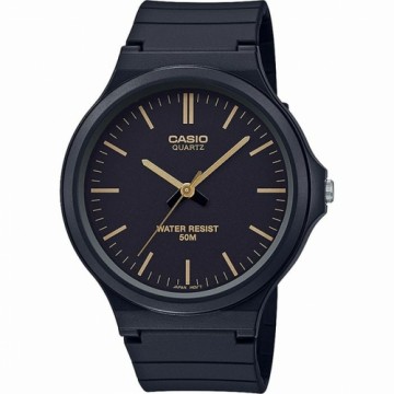 Vīriešu Pulkstenis Casio Melns