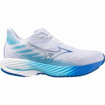 Беговые кроссовки для взрослых Mizuno Wave Rider 28 Белый Женщина