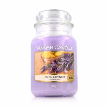 Aromātiska svece Yankee Candle Lemon Lavender 623 g