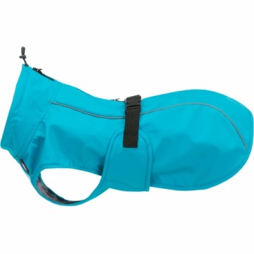 Dog raincoat Trixie Vimy Turquoise S