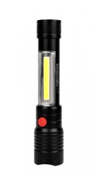 Esperanza EOT069 Flashlight Black, LED Flashlight