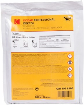 Kodak paper developer Professional Dektol 3.8L (powder)