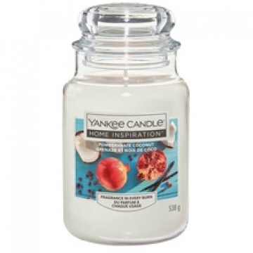 Home Inspiration Candle Pomegranate Coconut (pomegranate and coconut)