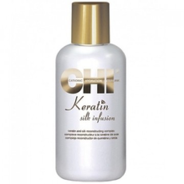 Nutritious Silk Hair Cure with Keratin CHI (Keratin Silk Infusion)