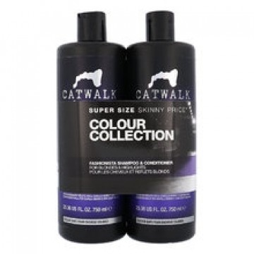 Tigi Catwalk Colour Collection Duo Kit - Cassette for blonde hair