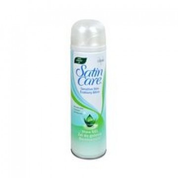 Satin Care Shave Aloe Vera Gel (Dry Skin) - Shaving Gel