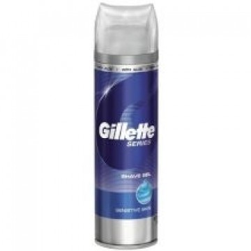 Gillette Series Sensitive Skin - Shaving Gel for Sensitive Skin