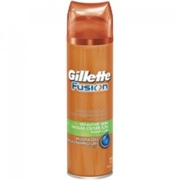 Shaving Gel Gillette Fusion Hydra Gel (Sensitive Skin) 200 ml