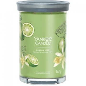 Yankee Candle Vanilla Lime Signature Tumbler Candle