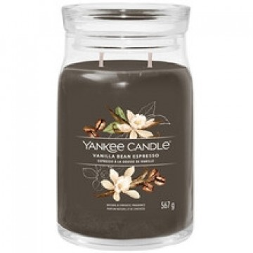 Yankee Candle Vanilla Bean Espresso Signature Candle (espresso with vanilla bean)