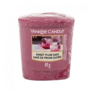 Yankee Candle Sweet Plum Sake Candle