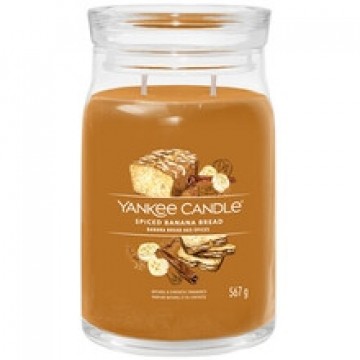 Spiced Banana Bread Signature Candle