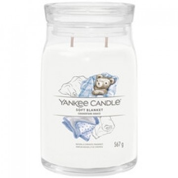 Yankee Candle Soft Blanket Signature Candle