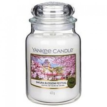 Sakura Blossom Festival Candle