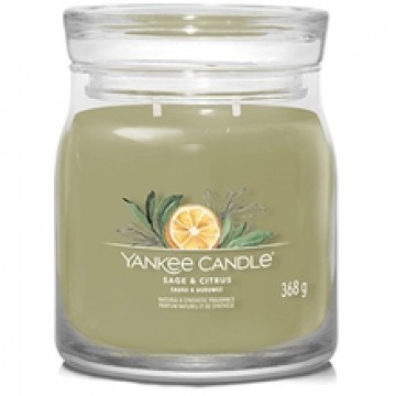 Yankee Candle Sage & Citrus Signature Candle (sage and citrus)