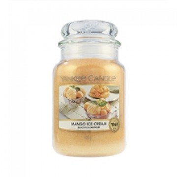 Yankee Candle Mango Ice Cream Candle