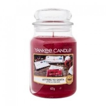 Yankee Candle Letters To Santa Candle