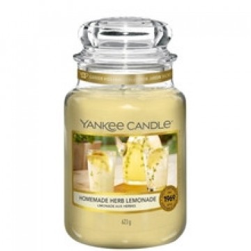 Yankee Candle Homemade Herb Lemonade Candle - Scented candle