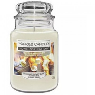 Home Inspiration Candle Toasted Marshmallow