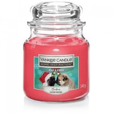 Yankee Candle Home Inspiration Candle Pugs & Kisses