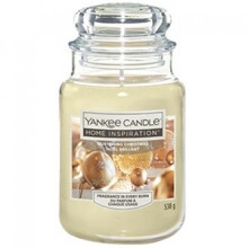 Yankee Candle Home Inspiration Candle Glistening Christmas