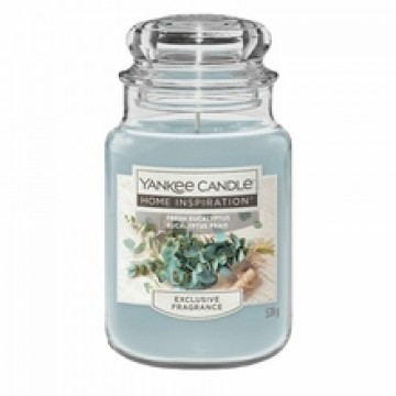 Yankee Candle Home Inspiration Candle Fresh Eucalyptus