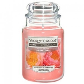 Home Inspiration Candle Coral Peony