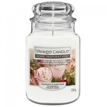 Yankee Candle Home Inspiration Candle Candy Cane Milkshake