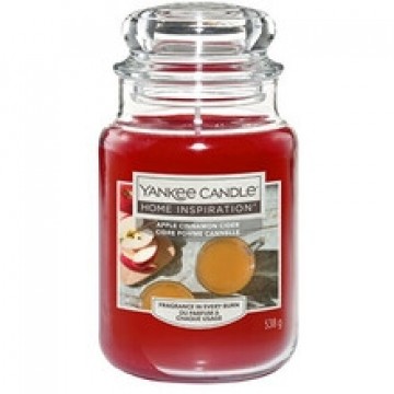 Yankee Candle Home Inspiration Candle Apple Cinnamon Cider (apple-cinnamon cider)