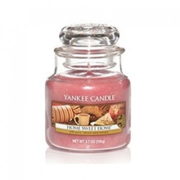 Yankee Candle Fragrant Candle Classic small Home Sweet Home 104 g