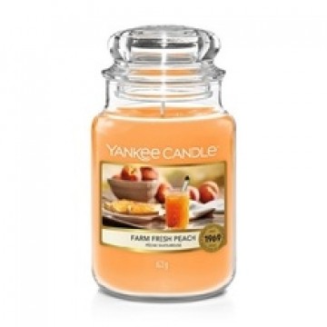 Farm Fresh Peach Candle