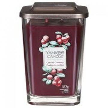 Elevation Candied Cranberry Candle