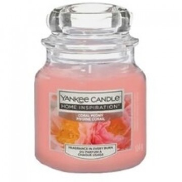 Coral Peony Candle (coral peony)