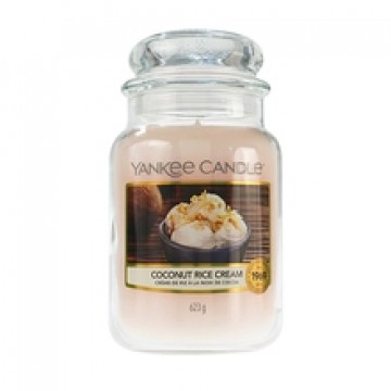 Yankee Candle Coconut Rice Cream Candle - Scented candle