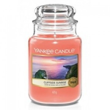 Cliffside Sunrise Candle Scented candle