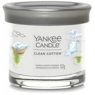 Clean Cotton Signature Tumbler Candle (clean cotton)