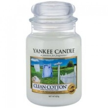 Clean Cotton - Aromatic Candle