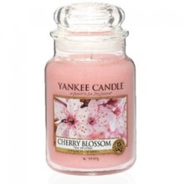 Yankee Candle Cherry Blossom Candle - Scented candle