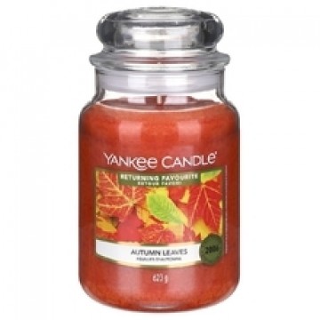 Autumn Leaves Candle