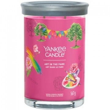 Yankee Candle Art In The Park Signature Tumbler Candle