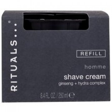 Rituals Homme Shave Cream ( náplň ) - Krém na holení s ženšenem a hydratačním komplexem