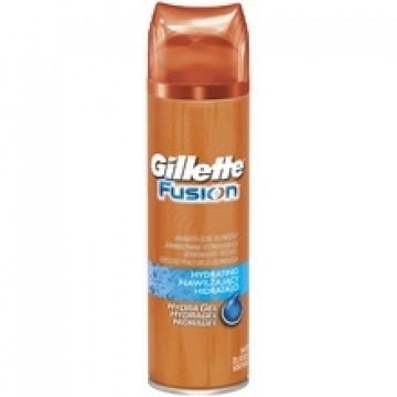 Gillette Fusion ProGlide Hydrating Gel - Moisturizing Shave Gel