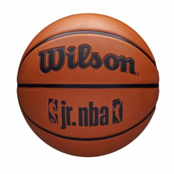 WILSON JR NBA DRV FAM LOGO BASKETBOLA BUMBA Brown ALL