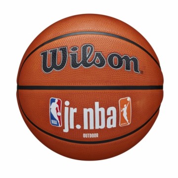 WILSON JR NBA FAM LOGO AUTH OUTDOOR BSKT