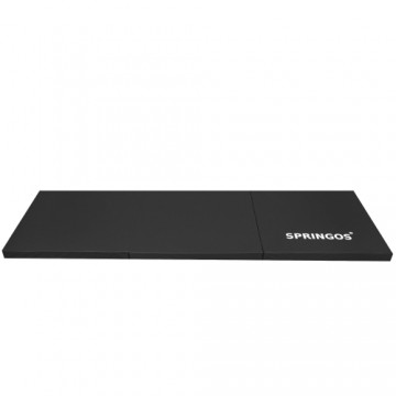 Folding exercise mat Springos FA0041 180x60x5cm