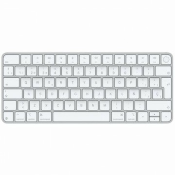 Keyboard Apple MXCK3Y/A Grey Spanish Qwerty