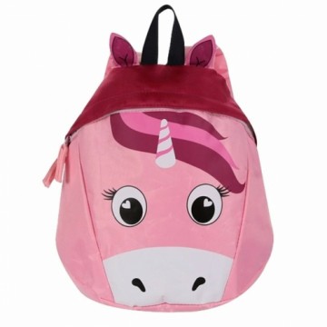 School Bag Regatta Roary Animal Unicornio Pink