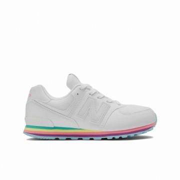 Sports Shoes for Kids New Balance 574 Core White