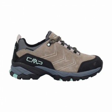 Женские спортивные кроссовки Campagnolo Melnick Low Wmn Trekking Wp Коричневый Бежевый